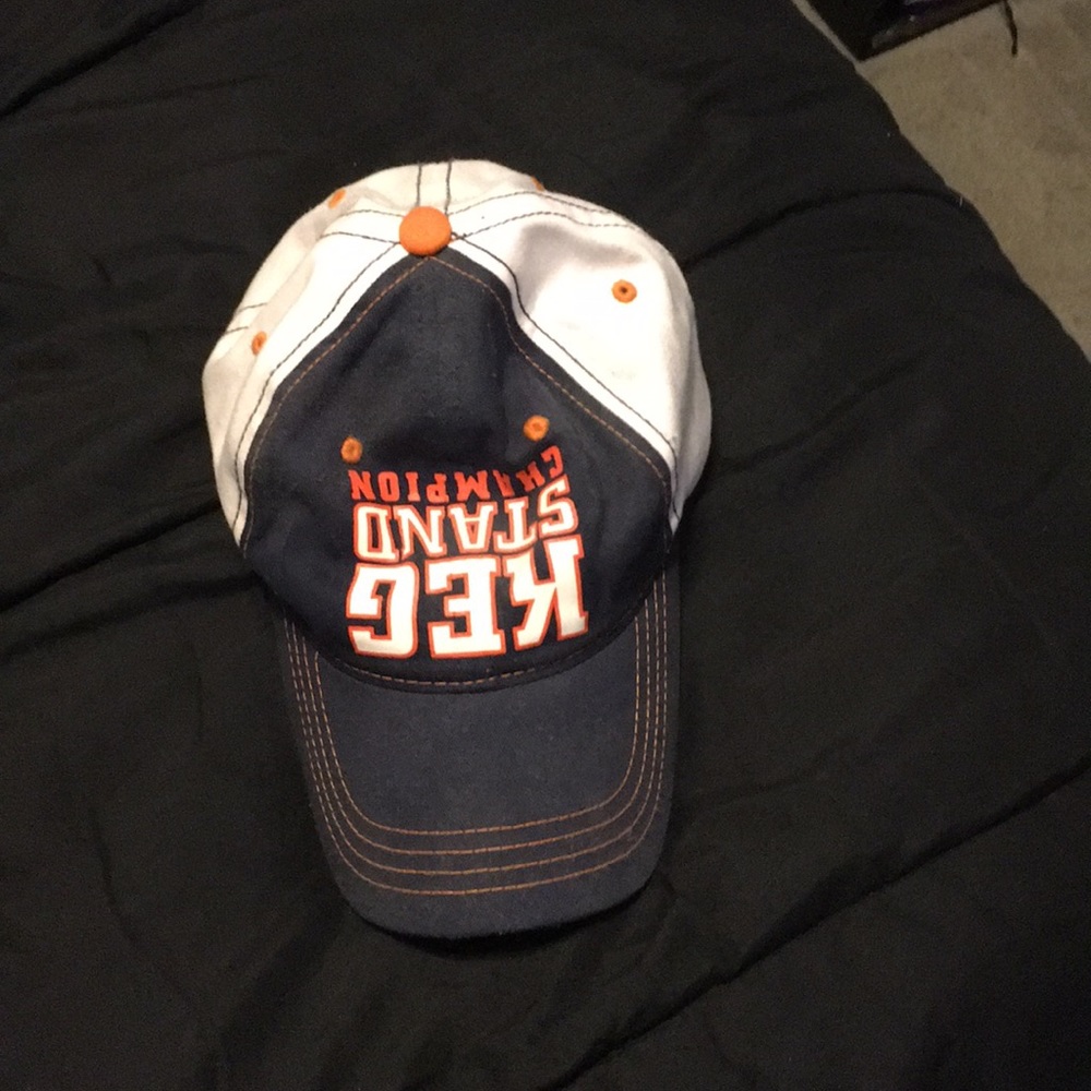Keg stand champion hat